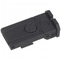 5KU Marui Hi-Capa 5.1 GBB STI Style Rear Sight - Black