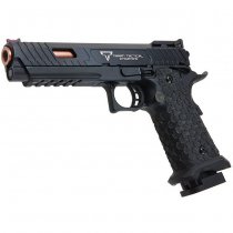 Army Armament TTI JW3 Combat Master Gas Blow Back Pistol - Black