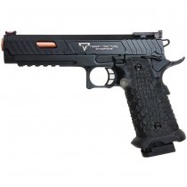 Army Armament TTI JW3 Combat Master Gas Blow Back Pistol - Black