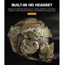 WoSport W Assault Helmet II - Multicam