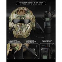 WoSport W Assault Helmet II - Tan