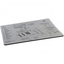 Glock Bench Mat Gen5 - Grey