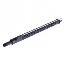 Angry Gun Marui MWS GBBR KAC Style Outer Barrel Set 13.7 Inch - Black