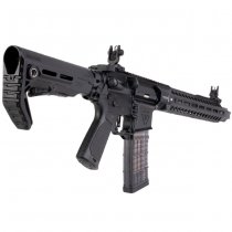 Cyma Strike Industries AR Strike Raider Carbine Gas Blow Back Rifle 13.5 Inch - Black