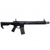 Cyma Strike Industries AR Strike Raider Carbine Gas Blow Back Rifle 13.5 Inch - Black