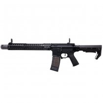 Cyma Strike Industries AR Strike Raider Carbine Gas Blow Back Rifle 13.5 Inch - Black