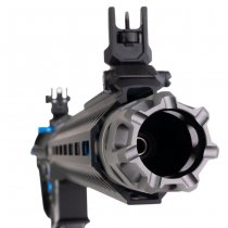 Cyma Strike Industries AR Strike Raider Carbine Gas Blow Back Rifle 13.5 Inch - Black / Blue