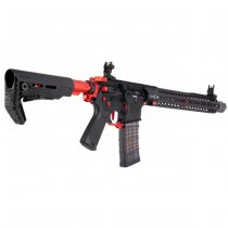 Cyma Strike Industries AR Strike Raider Gas Blow Back Rifle 15.5 Inch - Black / Red