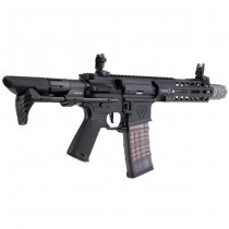 Cyma Strike Industries AR Strike Raider PDW Gas Blow Back Rifle 7 Inch - Black