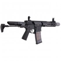 Cyma Strike Industries AR Strike Raider PDW Gas Blow Back Rifle 7 Inch - Black