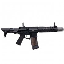 Cyma Strike Industries AR Strike Raider PDW Gas Blow Back Rifle 7 Inch - Black