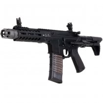 Cyma Strike Industries AR Strike Raider PDW Gas Blow Back Rifle 7 Inch - Black