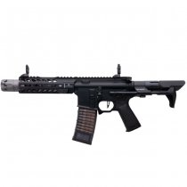 Cyma Strike Industries AR Strike Raider PDW Gas Blow Back Rifle 7 Inch - Black