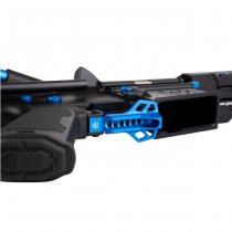 Cyma Strike Industries AR Strike Raider PDW Gas Blow Back Rifle 7 Inch - Black / Blue