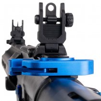 Cyma Strike Industries AR Strike Raider PDW Gas Blow Back Rifle 7 Inch - Black / Blue