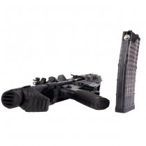 Cyma Strike Industries AR Strike Raider SBR Gas Blow Back Rifle 4 Inch - Black