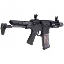 Cyma Strike Industries AR Strike Raider SBR Gas Blow Back Rifle 4 Inch - Black