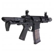 Cyma Strike Industries AR Strike Raider SBR Gas Blow Back Rifle 4 Inch - Black