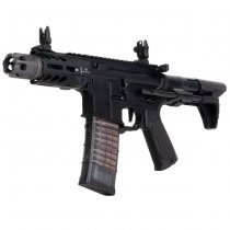 Cyma Strike Industries AR Strike Raider SBR Gas Blow Back Rifle 4 Inch - Black