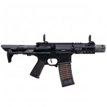 Cyma Strike Industries AR Strike Raider SBR Gas Blow Back Rifle 4 Inch - Black