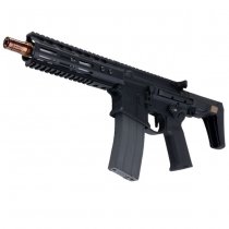 Double Eagle Noveske N4 GHETTO BLASTER NHR-7 7.94 Inch Gas Blow Back Rifle - Black