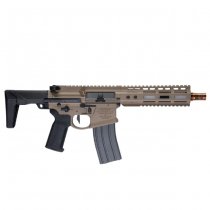 Double Eagle Noveske N4 GHETTO BLASTER NHR-7 7.94 Inch Gas Blow Back Rifle - Dark Earth