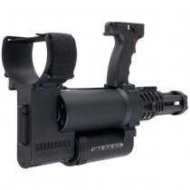 WELL PRO Arm-Mounted Mini Rotary AEG - Black