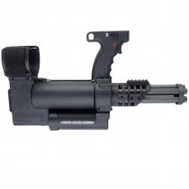 WELL PRO Arm-Mounted Mini Rotary AEG - Black