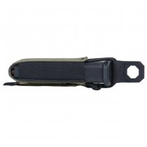 Warrior Laser Cut Single Bungee Pistol Magazine Pouch - Ranger Green