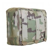 Warrior Laser Cut Medium Horizontal Utility Pouch  - Multicam