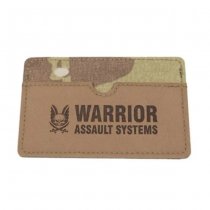 Warrior Laser Cut Credit Card Wallet - Multicam