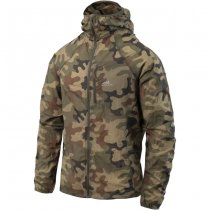 Helikon-Tex Tramontane Wind Jacket - PL Woodland - M