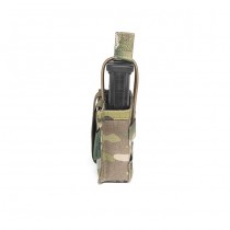 Warrior Single HK 417 Open Magazine Pouch - Multicam 3