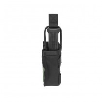 Warrior Single HK 417 Open Magazine Pouch - Black 4