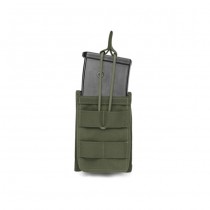 Warrior Single G36 / SIG 550 Open Magazine Pouch - Olive