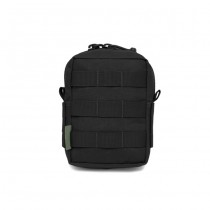 Warrior Small Utility Pouch - Black