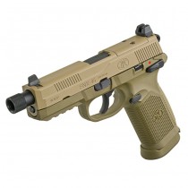 VFC FNX-45 Tactical Gas Blowback Pistol - Tan 2