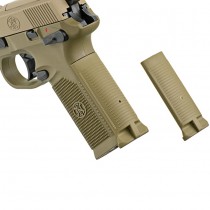 VFC FNX-45 Tactical Gas Blowback Pistol - Tan 5