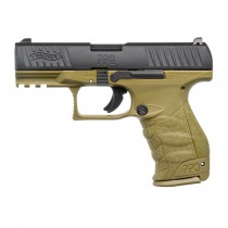 Walther PPQ M2 Gas Blow Back Pistol - Tan