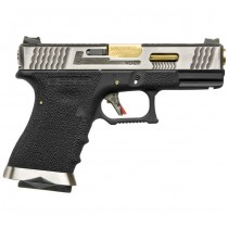 WE G19 T3 Gas Blow Back Pistol 1