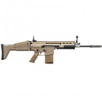 WE SCAR-H Gas Blow Back Rifle - Tan 1