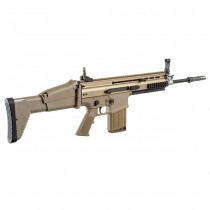 WE SCAR-H Gas Blow Back Rifle - Tan 2