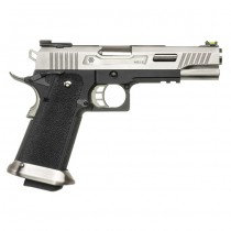 WE Hi-Capa 5.1 T-Rex Gas Blowback Pistol - Silver 1