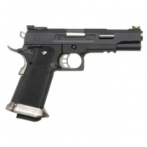 WE Hi-Capa 5.1 T-Rex Gas Blowback Pistol - Black 1