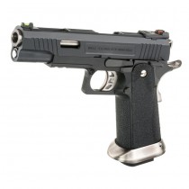 WE Hi-Capa 5.1 T-Rex Gas Blowback Pistol - Black 2