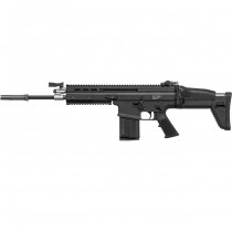 WE SCAR-H Gas Blow Back Rifle - Black