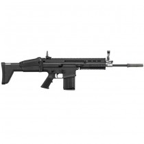 WE SCAR-H Gas Blow Back Rifle - Black 1