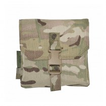 Warrior Single 50Cal Pouch - Multicam