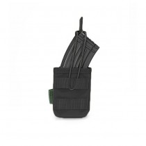 Warrior Single AK / SIG 550 Open Magazine Pouch - Black