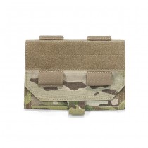 Warrior Forward Opening Admin Pouch - Multicam